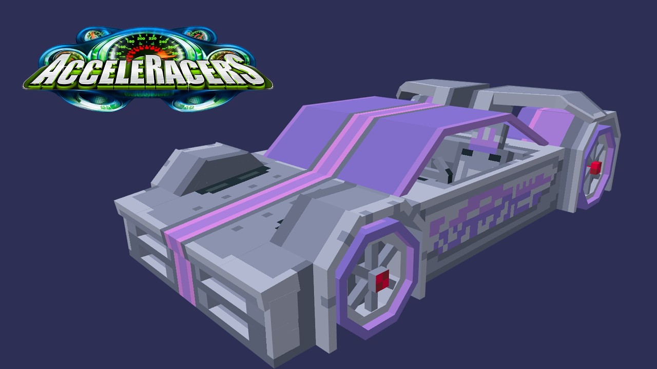Gw Mulai Project Hot Wheels Ini di Minecraft - Hot Wheels Acceleracers ...