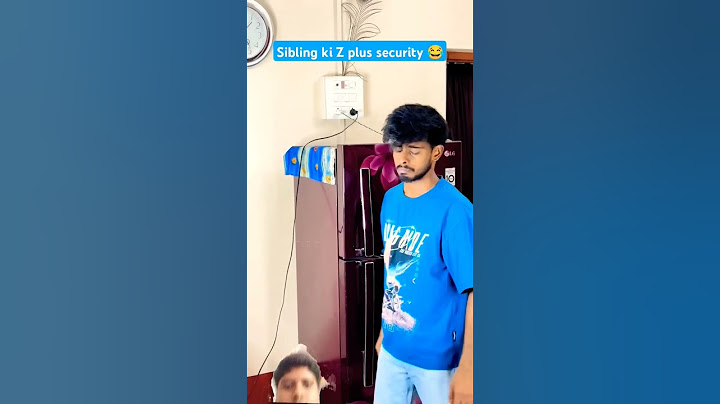 sibling ki Z plus security 😜🤣|#youtubeshorts #viral #funny