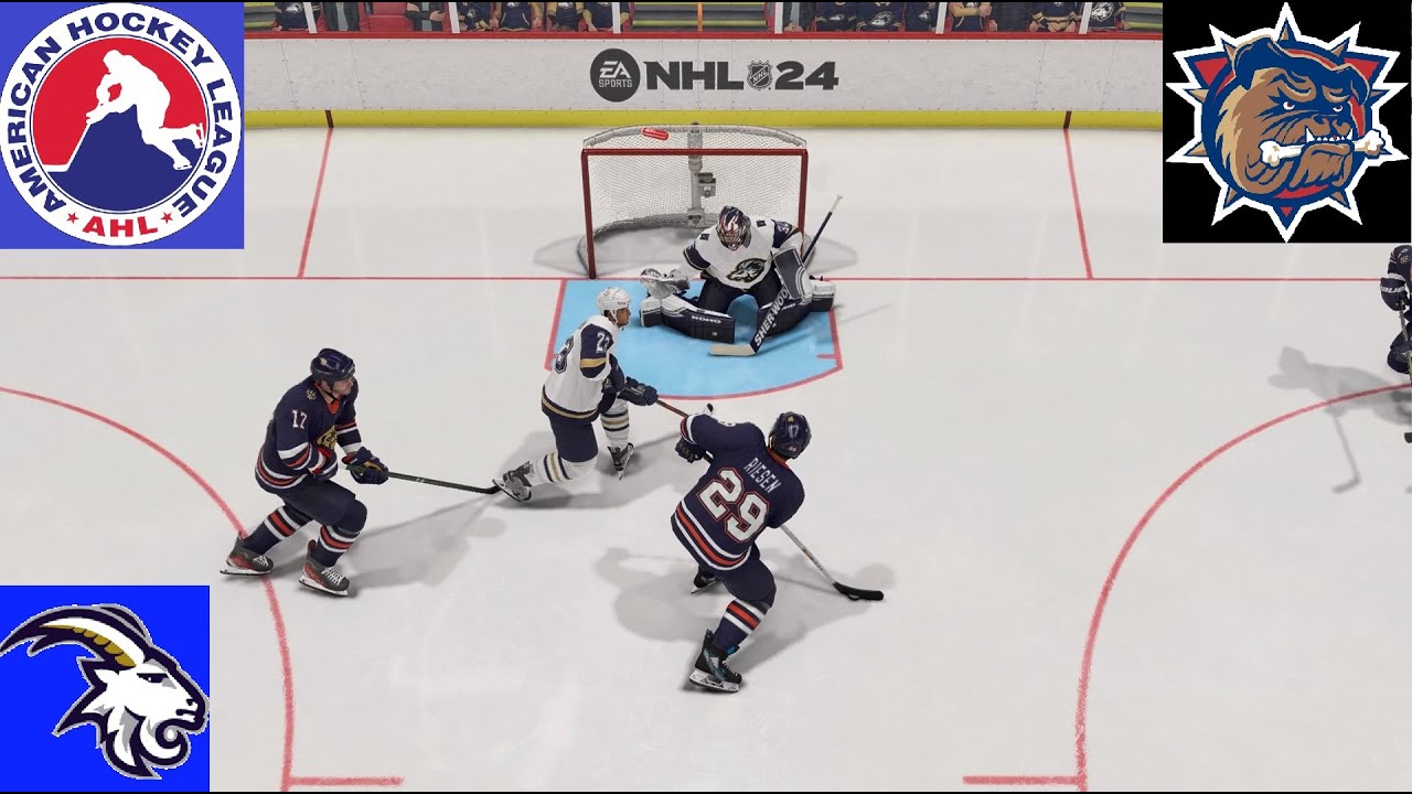 2000-01 AHL Ham vs Que