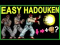 The secret of street fighter 1 1987 learn to make easy hadouken  longplay  review by vcdecide