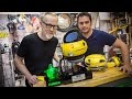 Adam savage rencontre un robot animatronique weebo