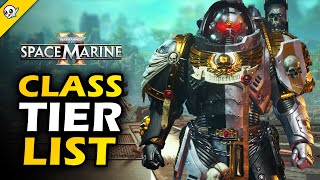 Celebrity Space Marine 2 - Class Tier List   |  What is the Best Class Right Now? Wealth