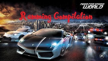 Need For Speed World Ramming Compilation