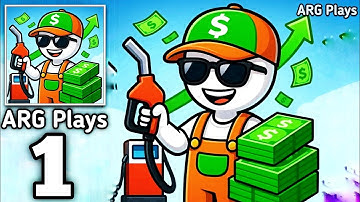 Gas Station - Idle Simulator Gameplay Walkthrough Part 1