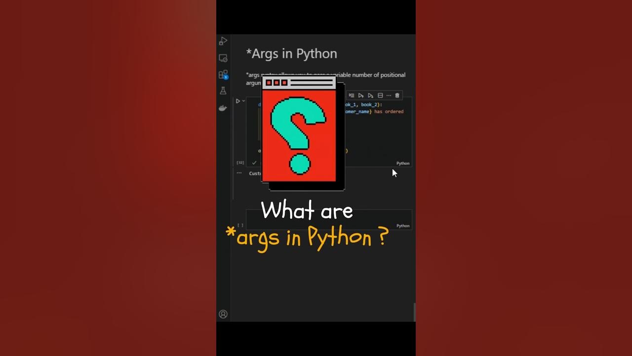 What Are *args in Python? Simplified Explanation with Examples #python ...
