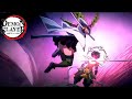 Mitsuri vs hantengu full fight  demon slayer season 3 episode 10