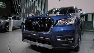 2019 Subaru Ascent | 2017 LA Auto Show