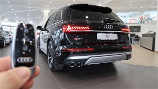 New Audi SQ7 (507HP) 2022 TFSI - Revs & Exhaust sound by Supergimm