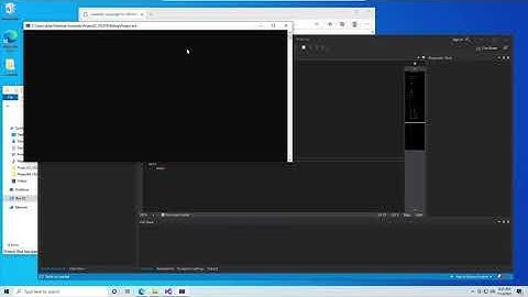 Show Running Visual Studio MASM
