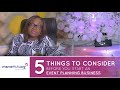 5 Things to Consider Before You Start an Event Planning Business in Nigeria (Episode 2)