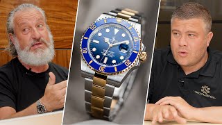 Will This Rolex Submariner Lose Money Long-Term? (Two-Tone Prediction) Watch Dealer Q&A July 2023