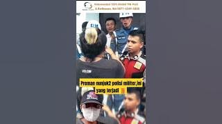 when thugs challenge the Military Police❓😱 #shorts #tni #viral #panaracourse