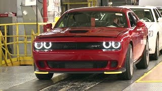 Dodge Charger, Challenger and Chrysler 300 Production