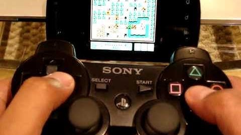 Android NES Emulator with PS3 controller