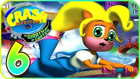 Crash Bandicoot: The Wrath of Cortex Walkthrough Part 6 (GCN, PS2, XBOX) Secret Levels + Ending