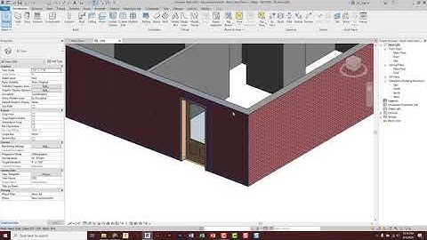Revit Cabin - Lesson 3 - Doors and Windows