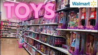 🧸 WALMART TOY SHOPPING‼️WALMART TOY SECTION | WALMART TOYS | WALMART KIDS SECTION | GIFT IDEAS