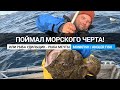 Как поймать морского черта или рыба моей мечты! Рыбалка в Норвегии. How catch monkfish / angler fish