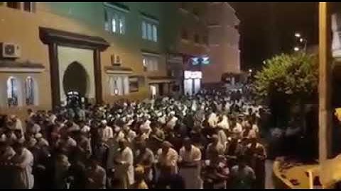 كَلَّا إِذَا دُكَّتِ الْأَرْضُ دَكًّا دَكًّا تلاوة مؤثرة للقارئ صلاح الدين متعبيد