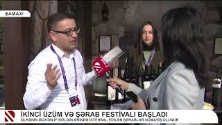 AZGRANATA | İkinci Üzüm və Şərab Festivalı