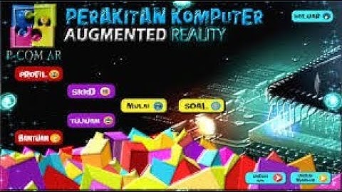 Perakitan Komputer Berbasis Augmented Reality / AR (Computer Assembly) - Android