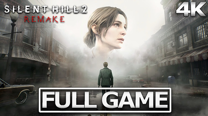 SILENT HILL 2 REMAKE Full Gameplay Walkthrough / No Commentary【FULL GAME】4K 60FPS Ultra HD