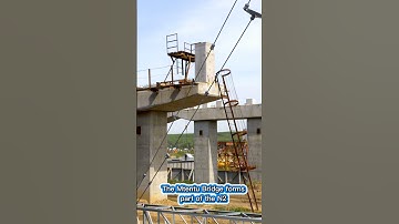 Mtentu bridge will be longest main-span balanced cantilever bridge in the world at 260 metres.