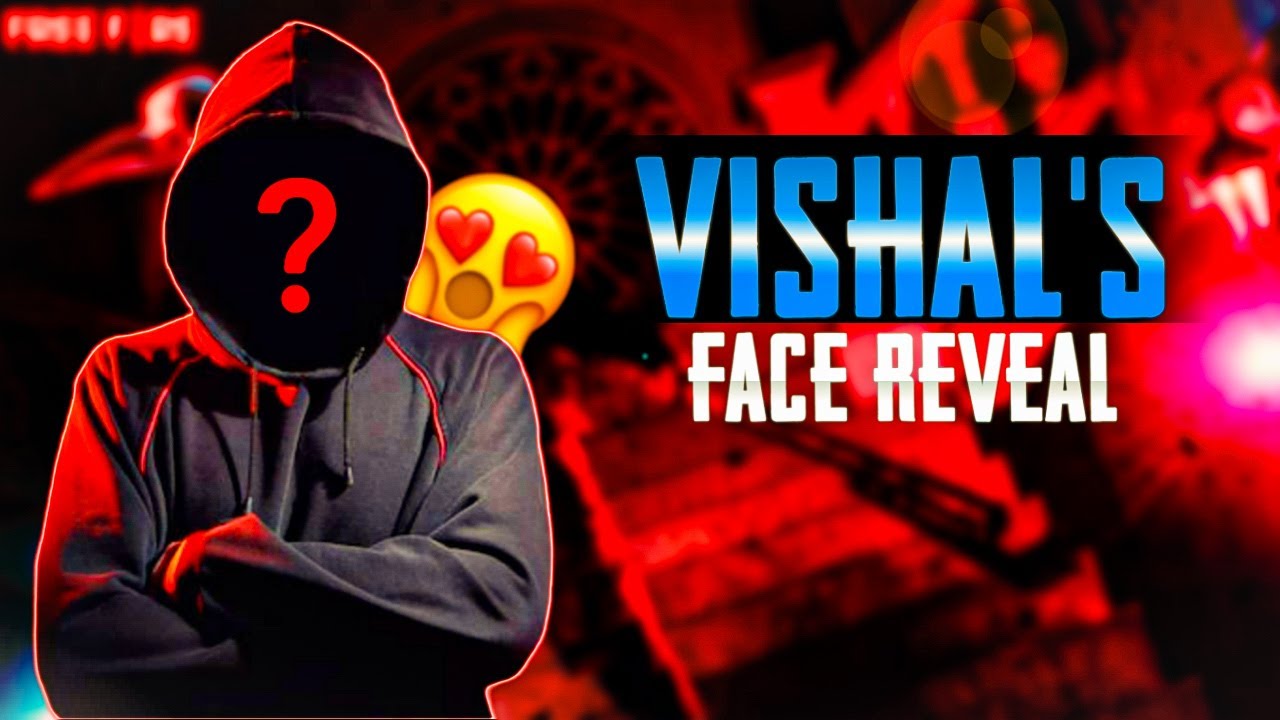 Finally Its Face Reveal Stream😍 The Vishal Gamer Facereveal 