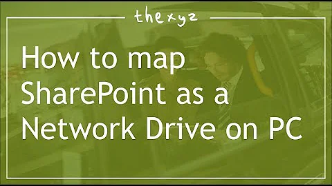 How to map SharePoint as a Network Drive on PC