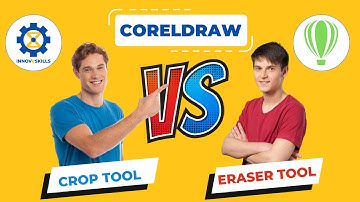 CorelDRAW CROP TOOL VS ERASER TOOL Tutorial & Comparison
