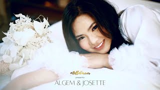 Manila Hotel Wedding of Algem Josette SDE