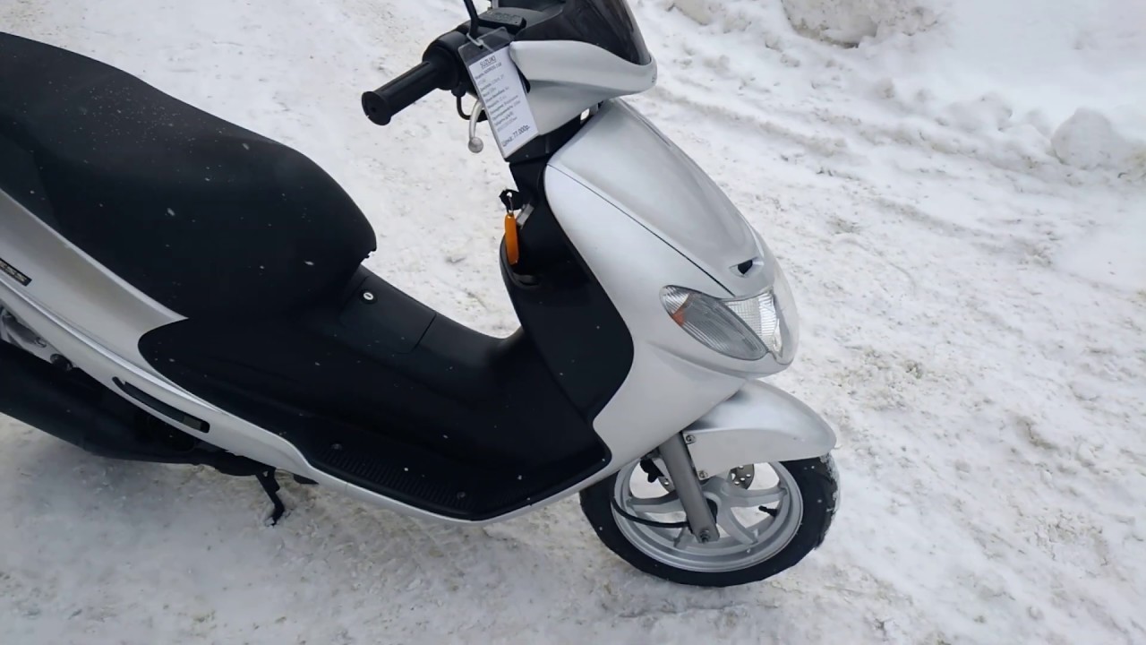 Скутер suzuki address 110