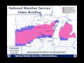 Update On Winter Storm Affecting Wisconsin On 3/23 And 3/24