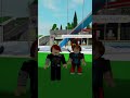 Brookhaven but I can't touch the color blue.. 🟦 #roblox #brookhaven #shorts