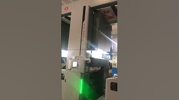 F4  High Speed Register  8 Color Full Servo Gearless Plastic Film Flexo Printing Machine