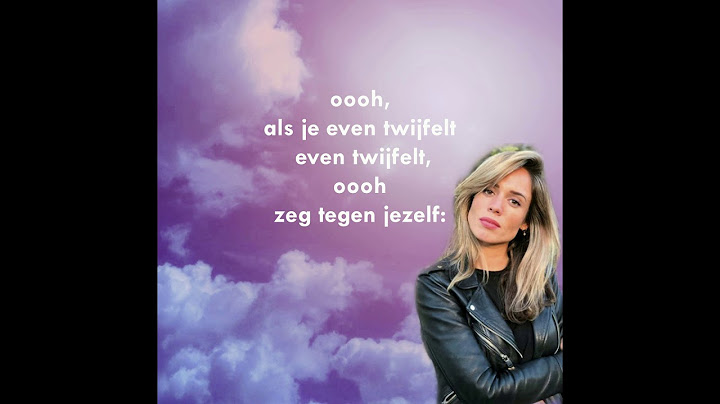 lyrics zomooi nienke plas