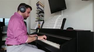 David Izquierdo Plays Bach Invention No.1 In C Major, Bwv 772 Organ Harpsichord