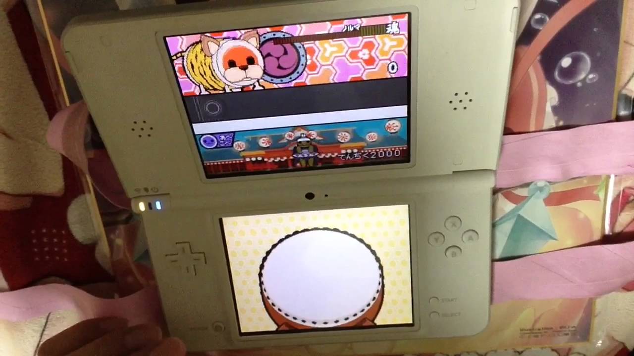 太鼓の達人 DS1】てんぢく2000 全良(あべこべ) - YouTube