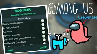 AMONG US HACK 2021 100% WORKING ✅ (Unlocked All Skins, In-Game Hacks & Antiban) screenshot 4