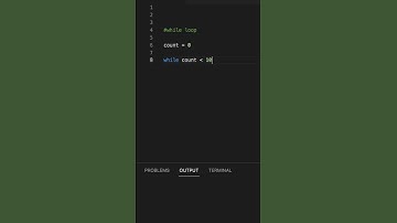 How to use WHILE LOOPS in Python