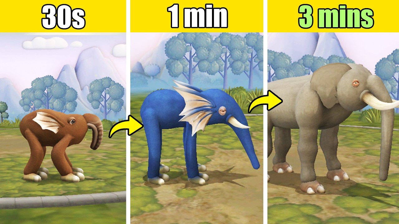 Building a SPORE Elephant But Every Round Gets Harder (30s vs