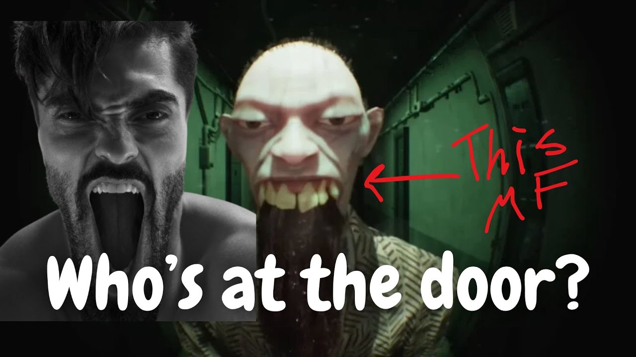 Part 1【Who's at the door?  - SKONEC Entertainment】