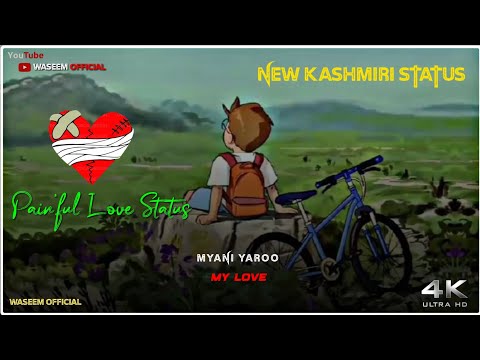Bewafa Dilbar !! Ishfaq Kawa !! New Kashmiri Status !! Cryful Love Status !! Very Sad Status