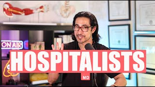Three Things You Didn't Know About Hospital Doctors #hospitalist #internalmedicine #medstudent