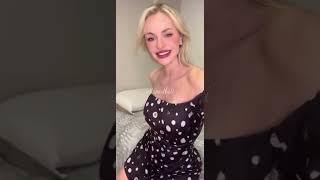 Bigo Dance 033 Black White Spots