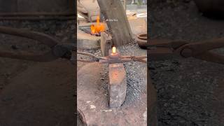 Making a Big Size Perak from Old Iron | Full Blacksmith Process