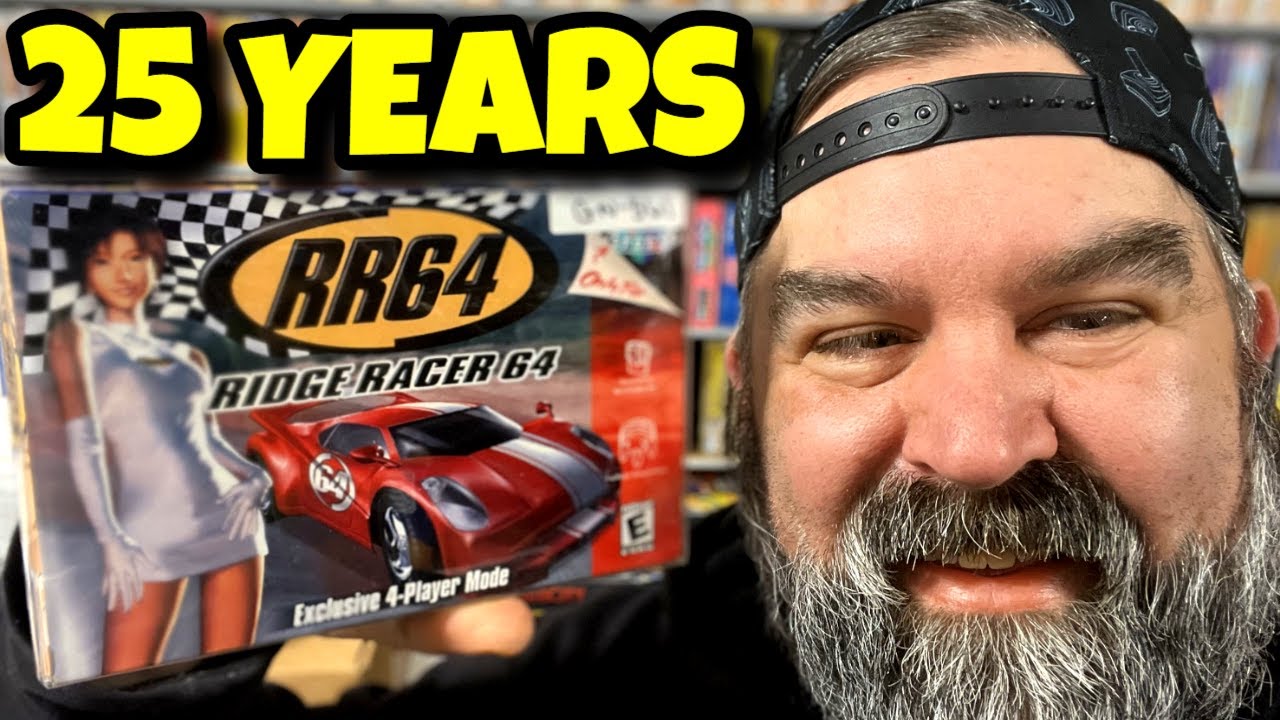 64 Raser 25 Years Later: Revisiting Ridge Racer 64 - YouTube