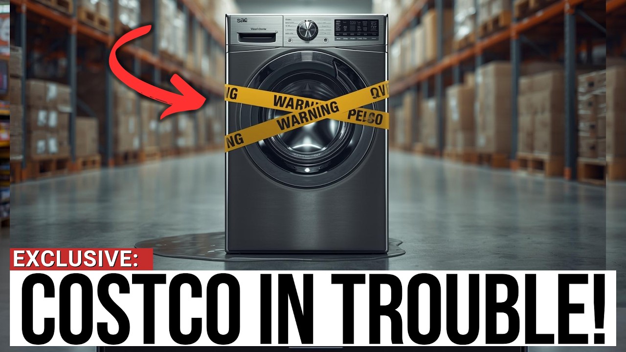 ПРЕДУПРЕЖДЕНИЕ О СТИРАЛЬНОЙ МАШИНЕ 2026 — Каждый покупатель должен ознакомиться с этим перед поку...