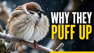 Why Birds Puff Up in Winter (It’s Not What You Think)
