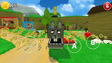 Dark Rabbit in Secret Place + Super Bear Adventure Gameplay Walkthrough